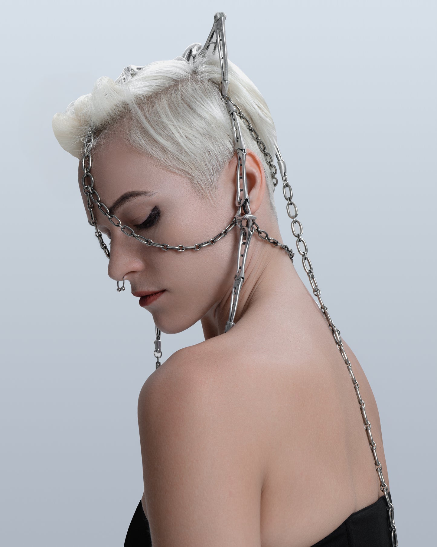 Bad Kitty Headdress