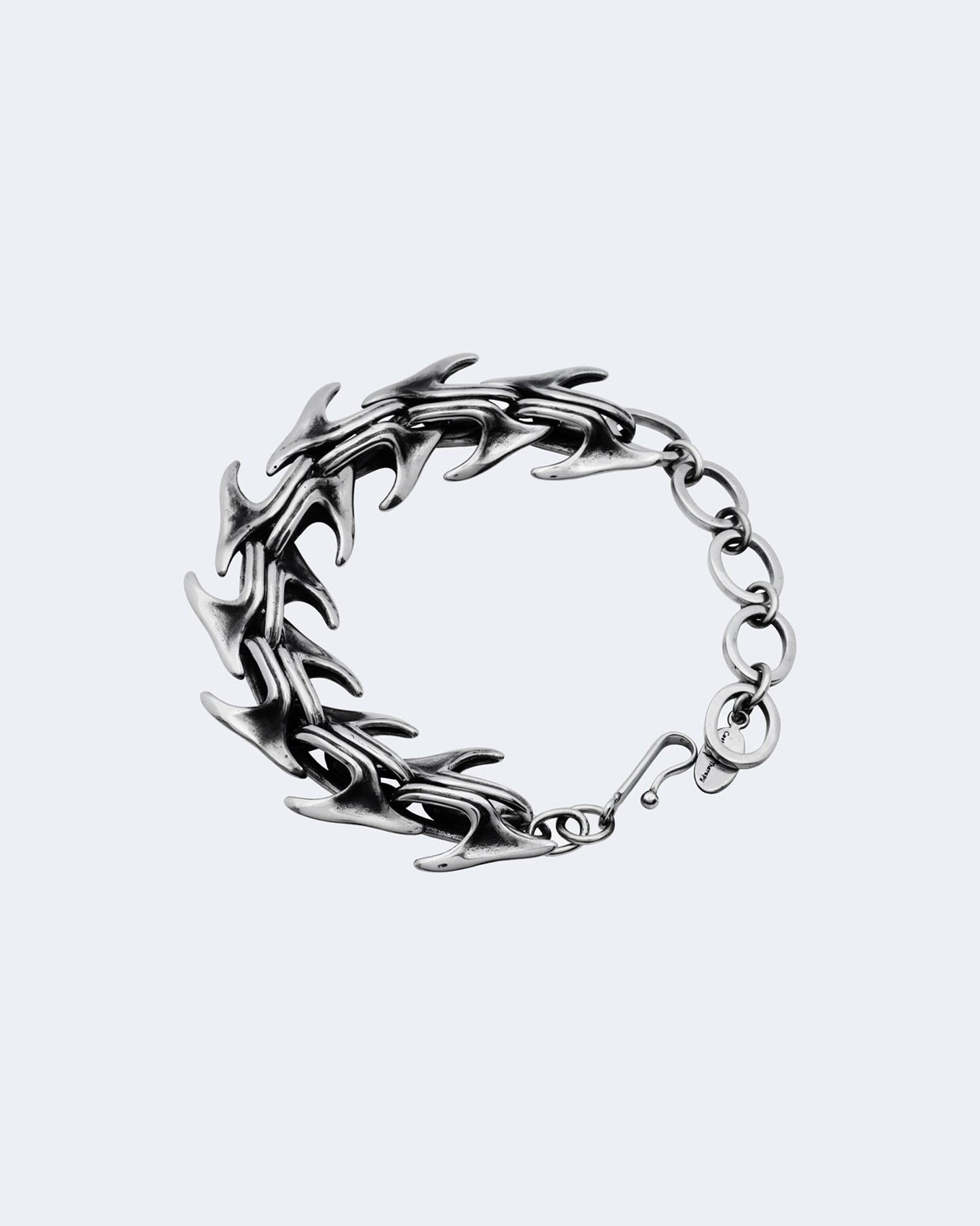 Double Blade Chain Bracelet