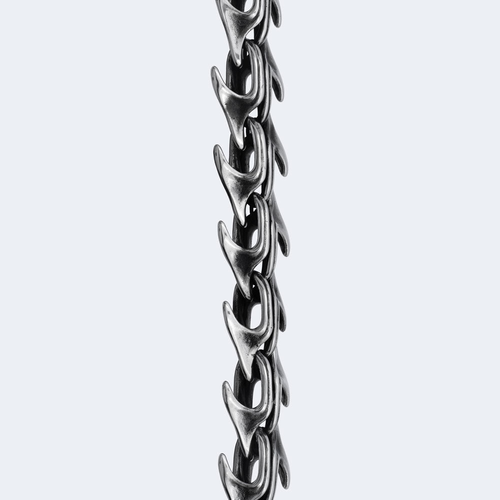 Double Blade Chain Bracelet