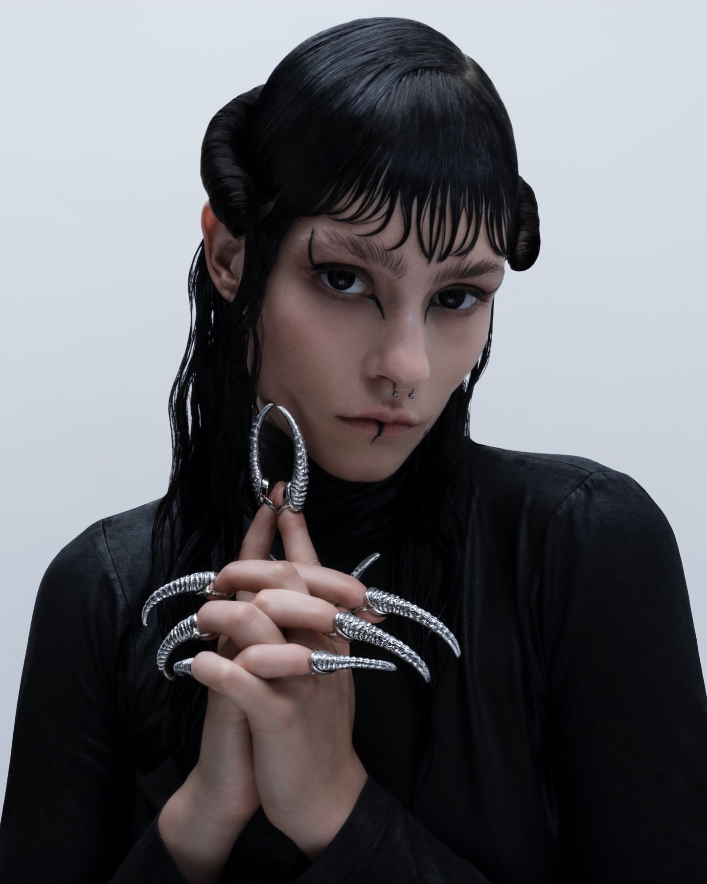 Beastie Claw Rings (Set of 5)