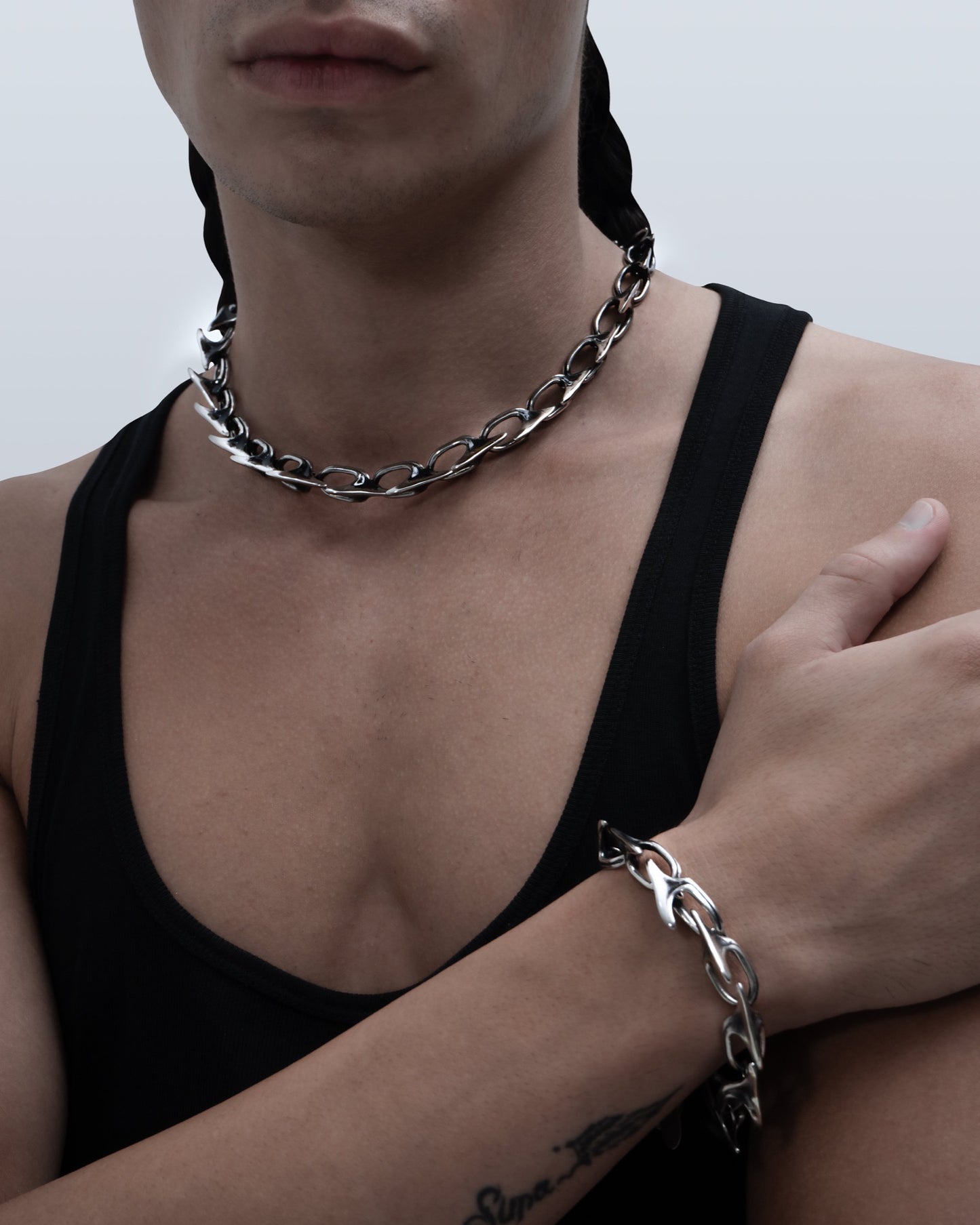 Blade Runner Chain Necklace