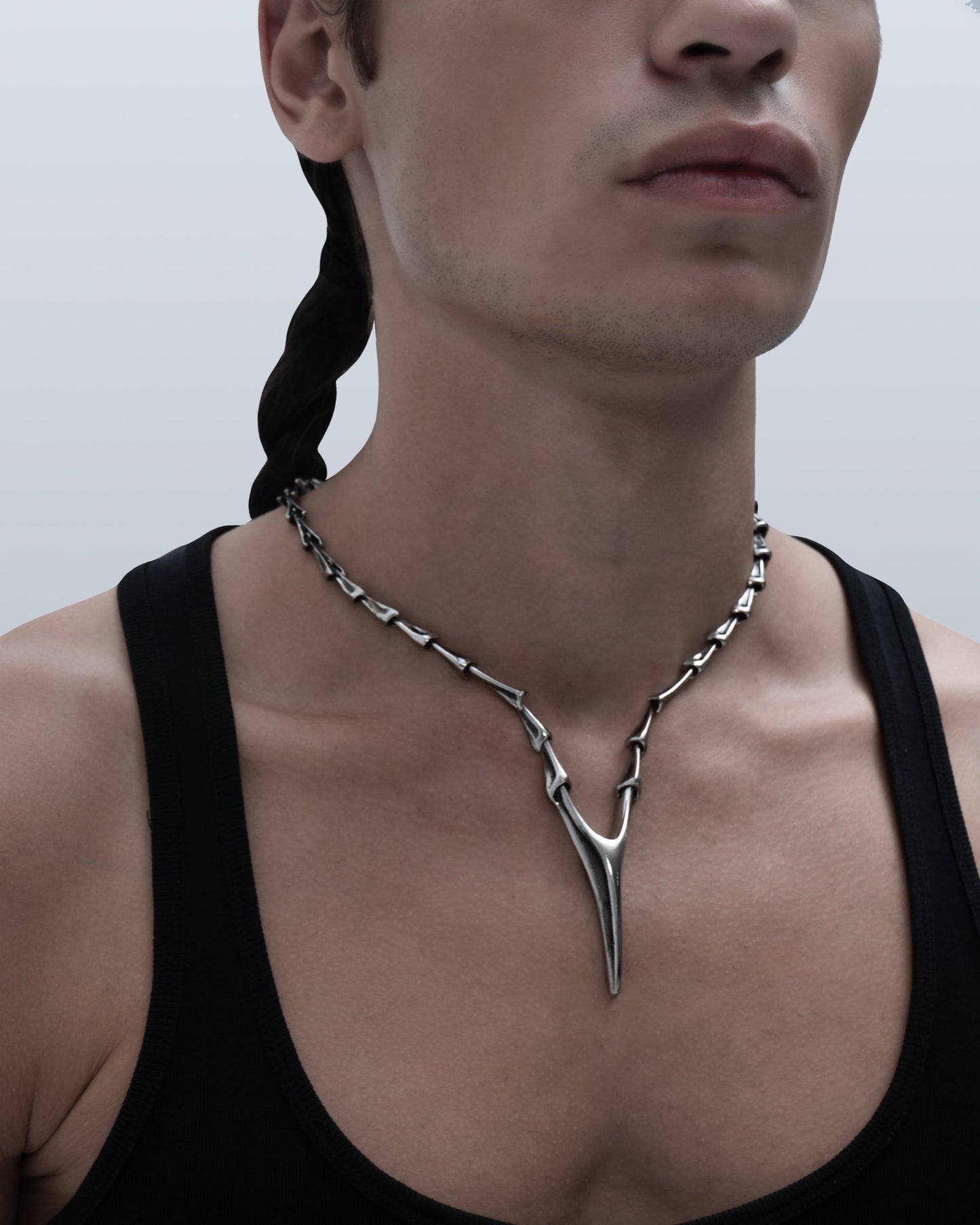 Intergalactic Warrior Necklace