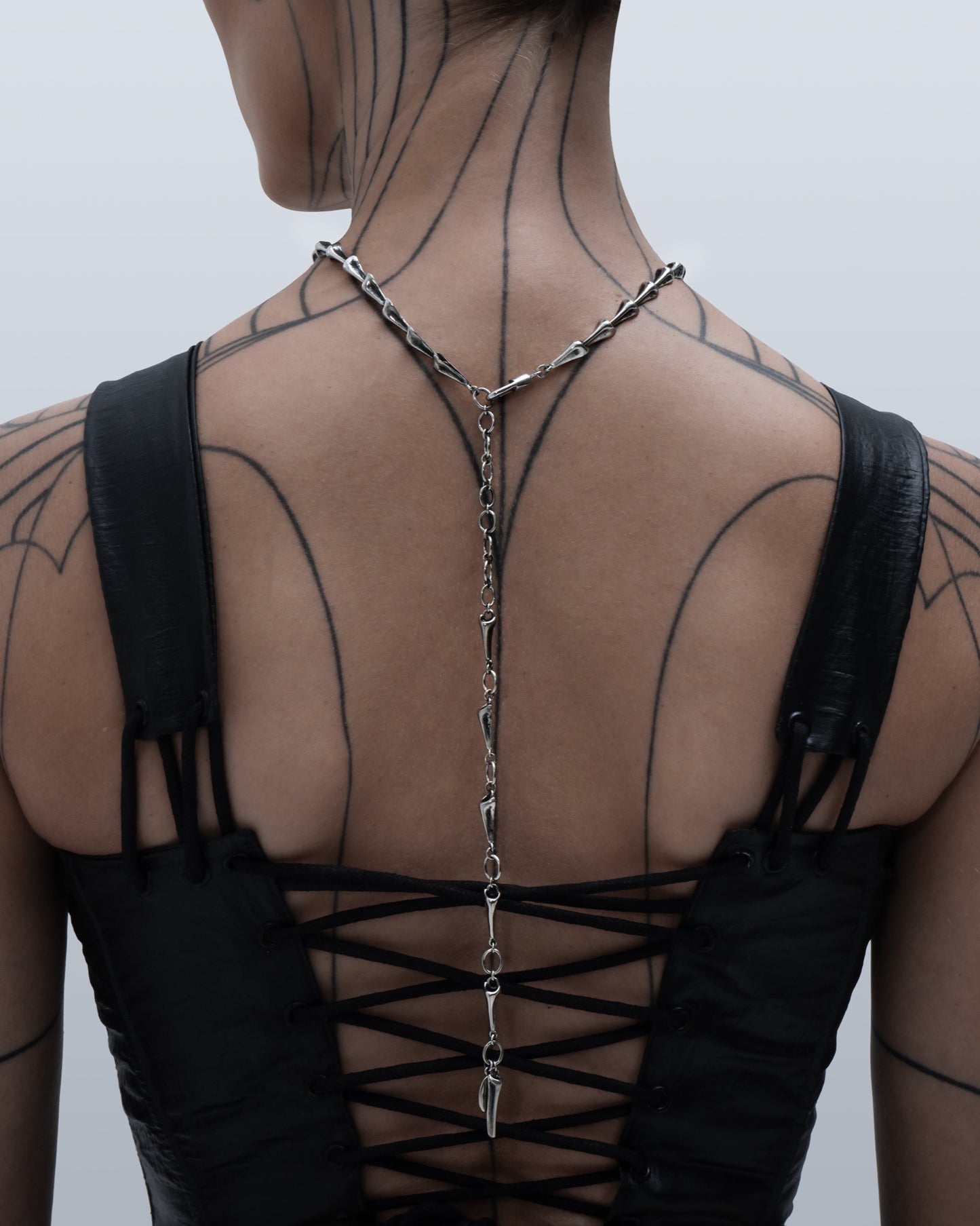Intergalactic Warrior Necklace