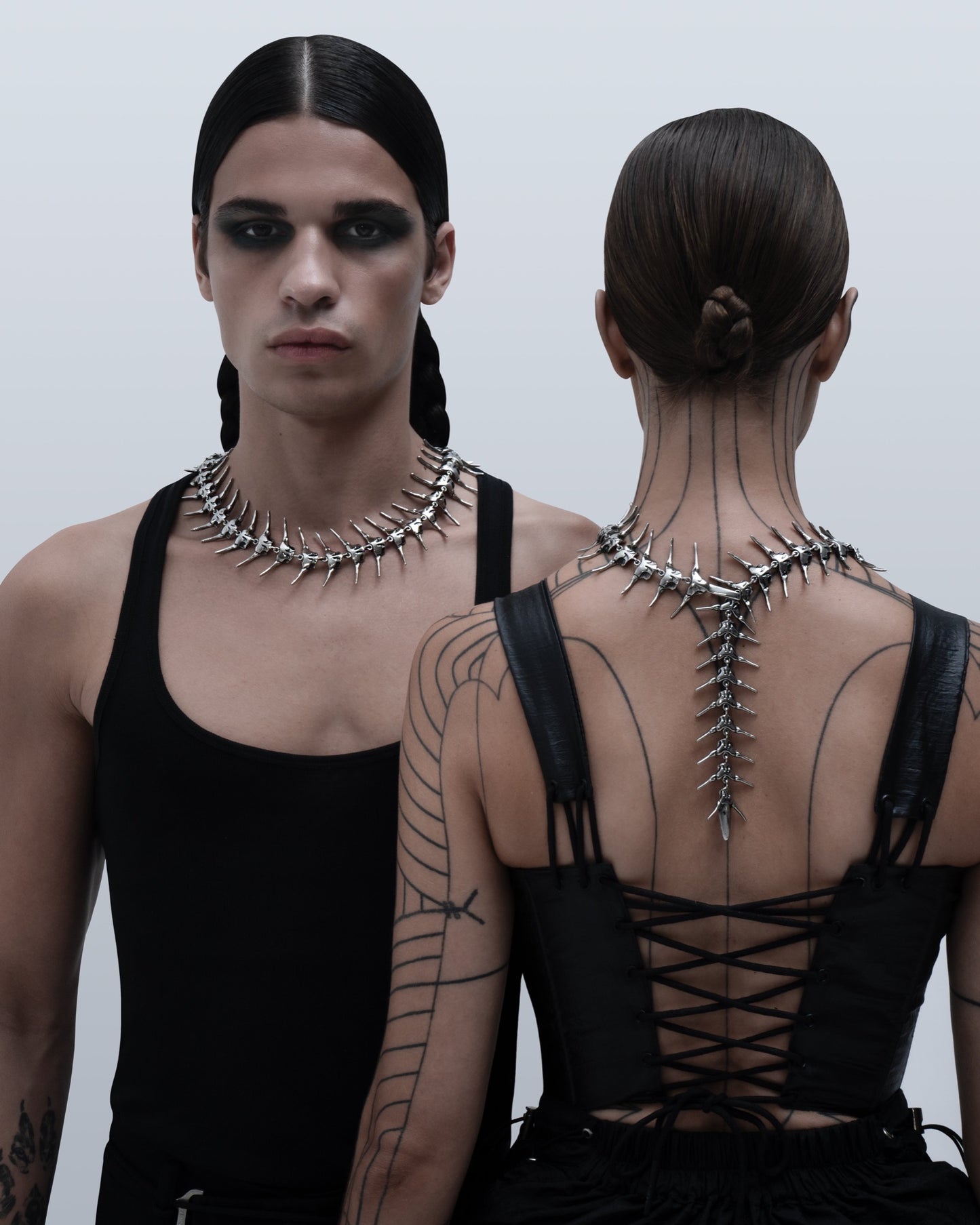 Centipede Monster Neckpiece