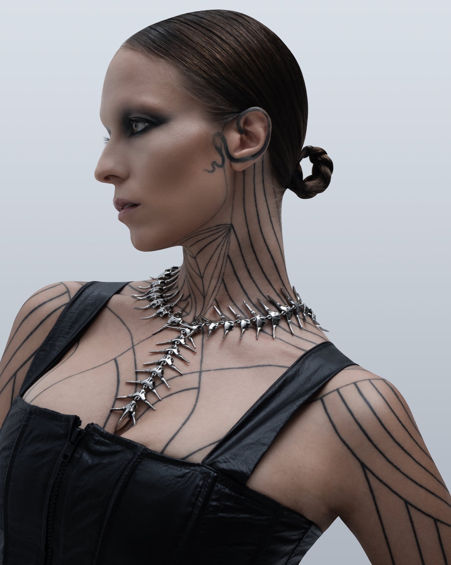Centipede Monster Neckpiece