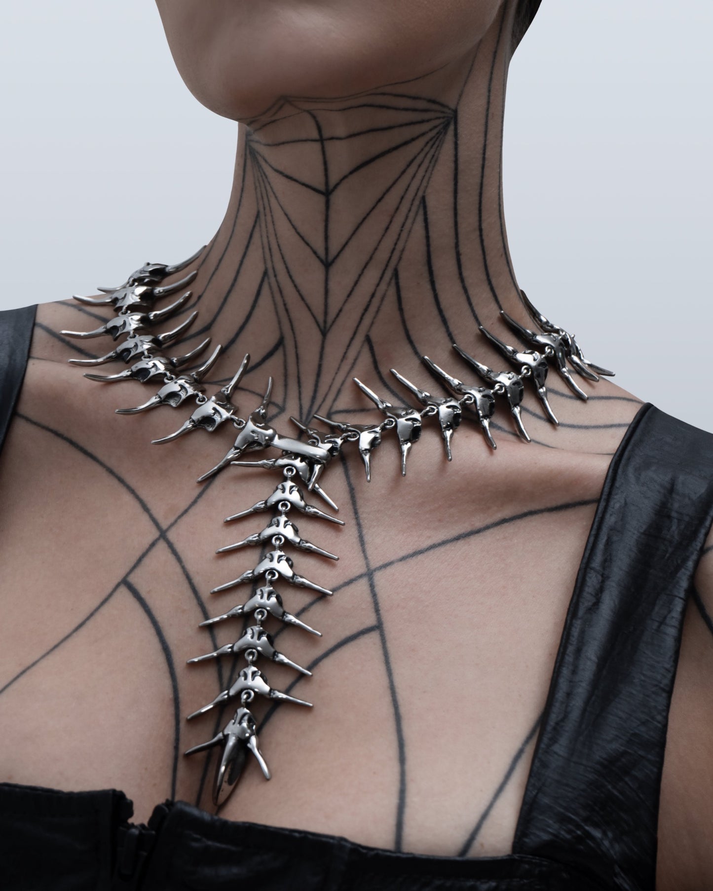 Centipede Monster Neckpiece
