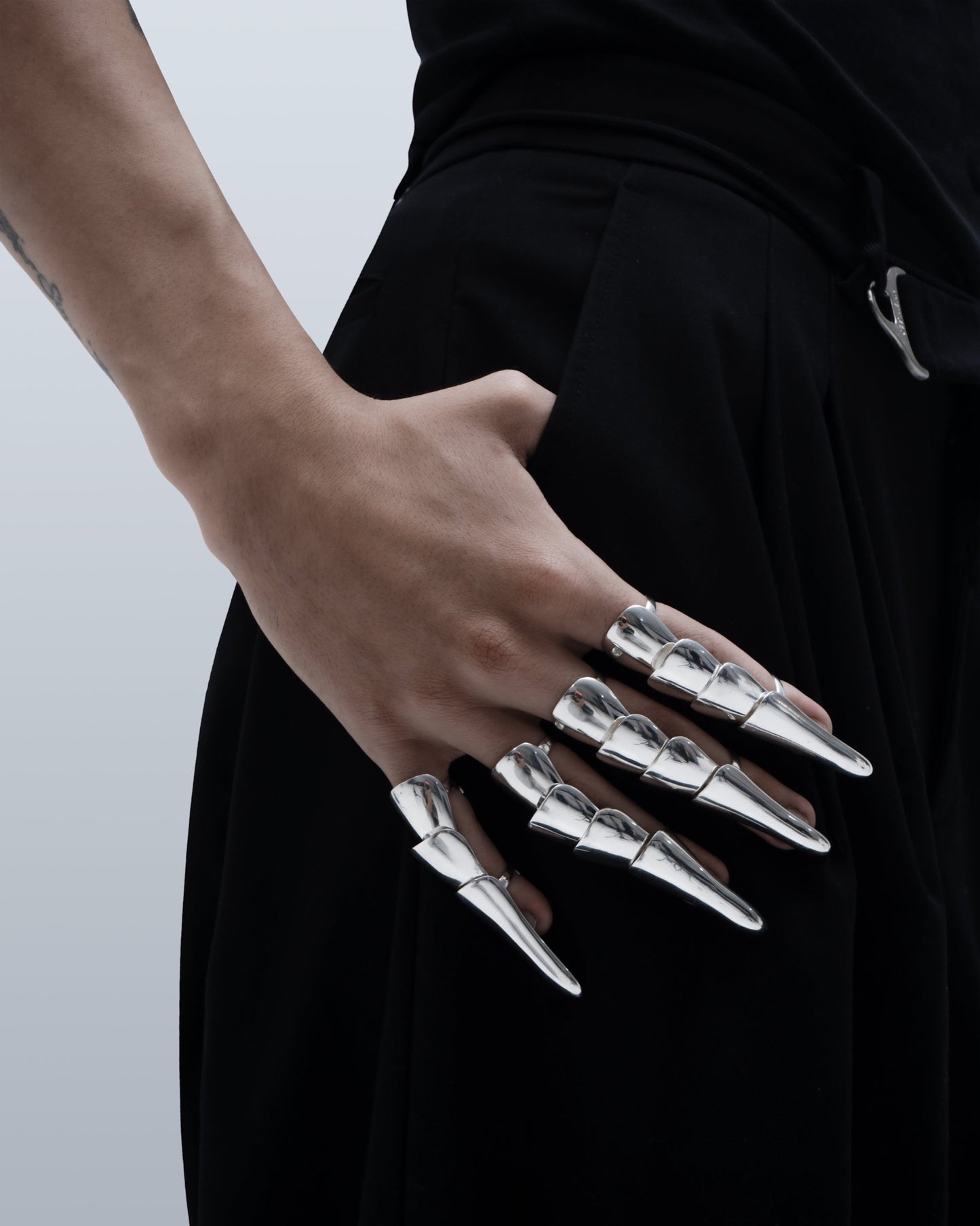 Armadillo Rings (Set of 4)