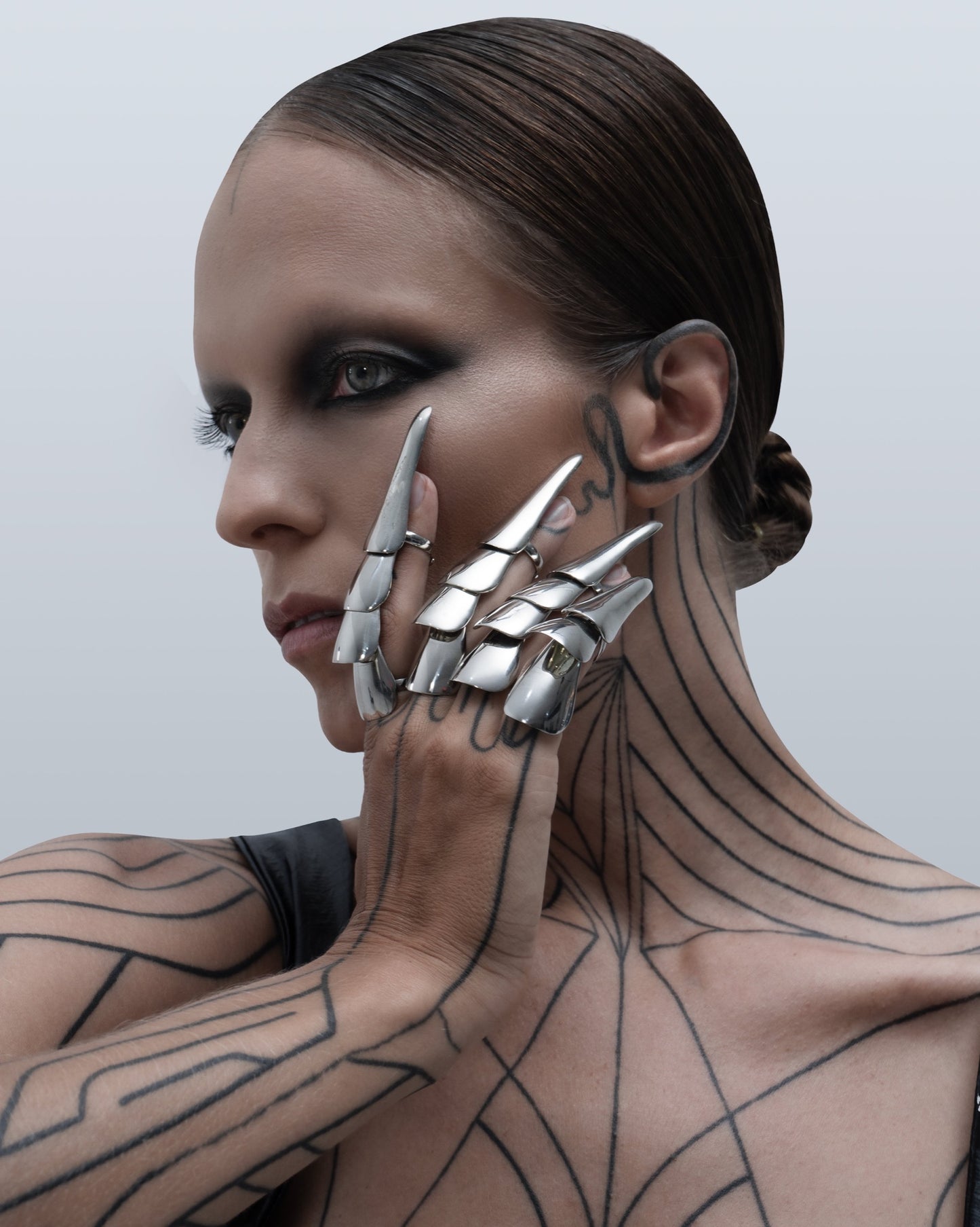Armadillo Rings (Set of 4)