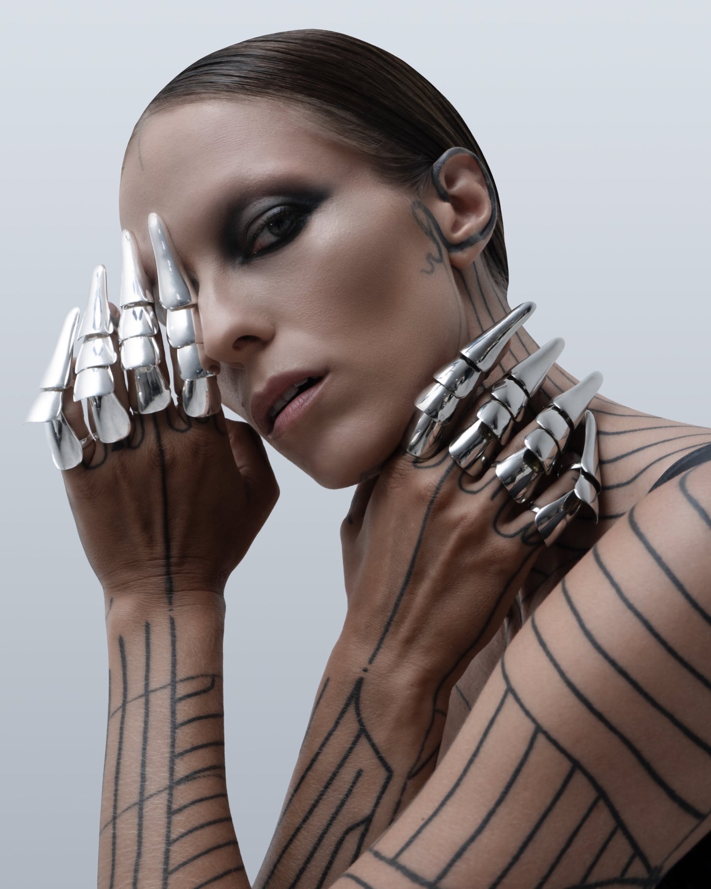 Armadillo Rings (Set of 4)