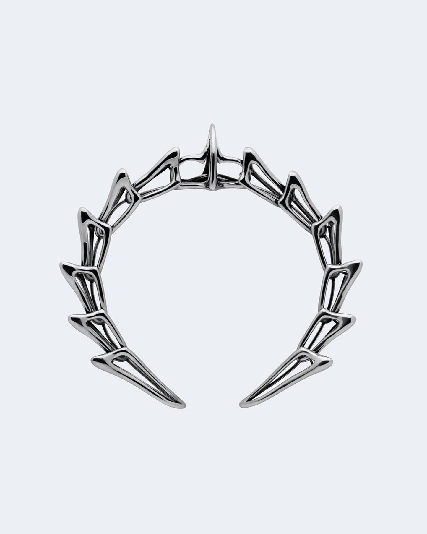 Futuristic Amphibian Crown/Choker