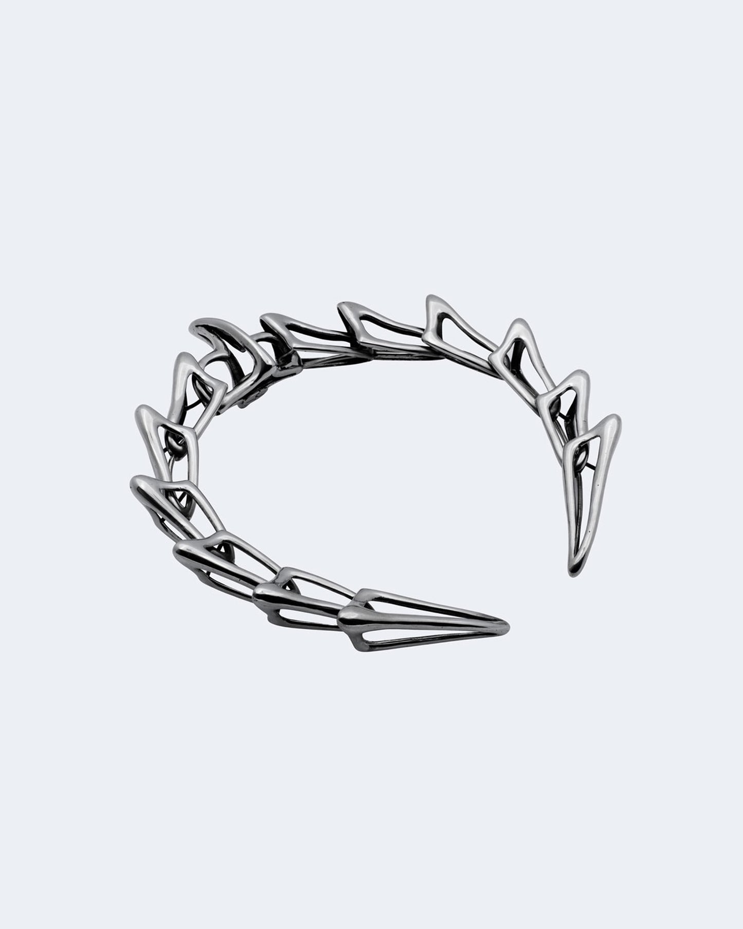Futuristic Amphibian Crown/Choker