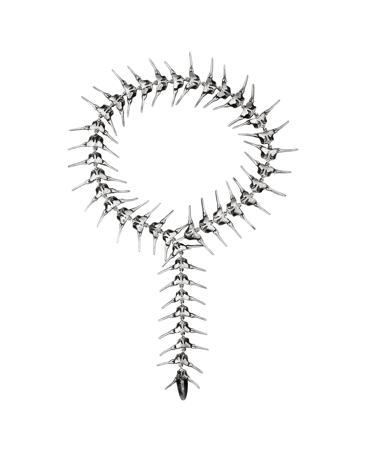 Centipede Monster Neckpiece
