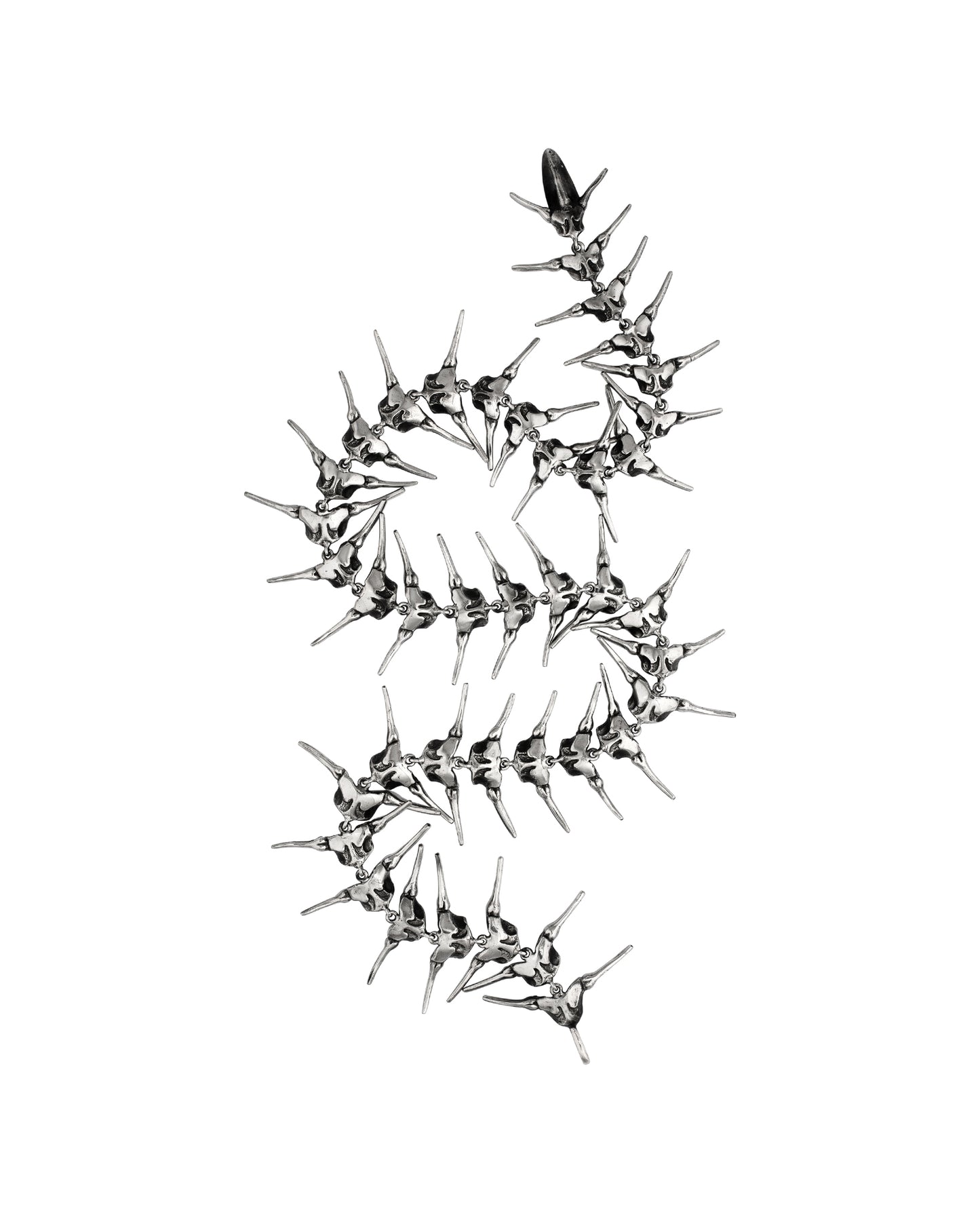 Centipede Monster Neckpiece