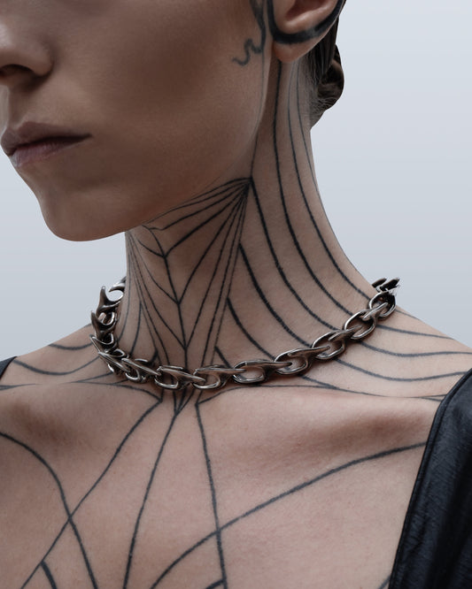 Blade Runner Chain Necklace