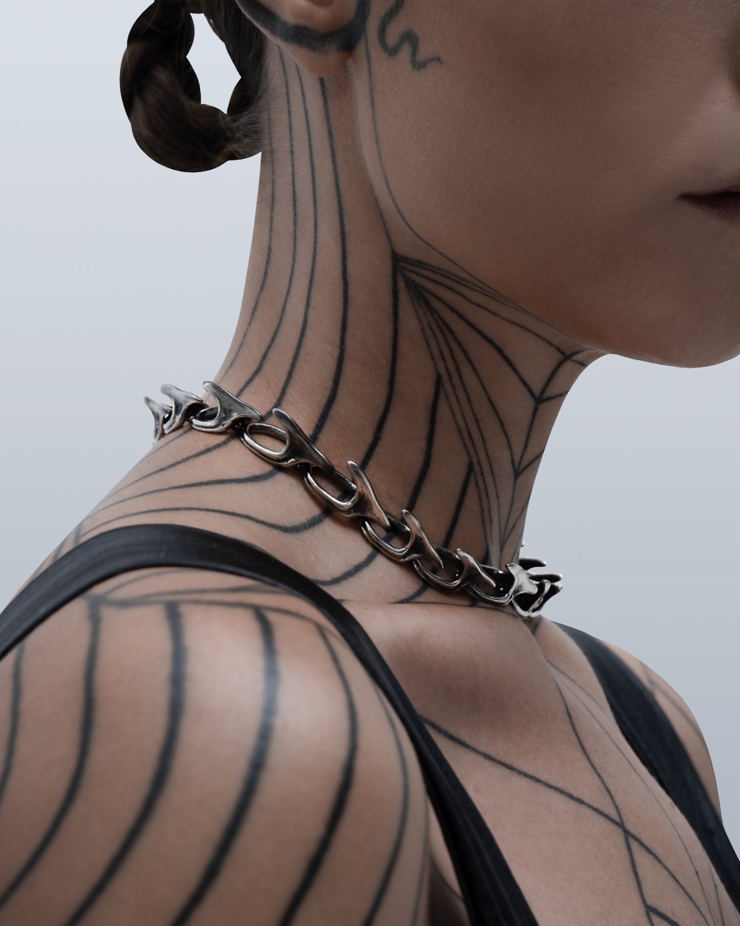 Blade Runner Chain Necklace